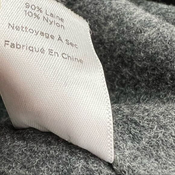 Talbots Gray Wool Blend skirt - Picture 14 of 15